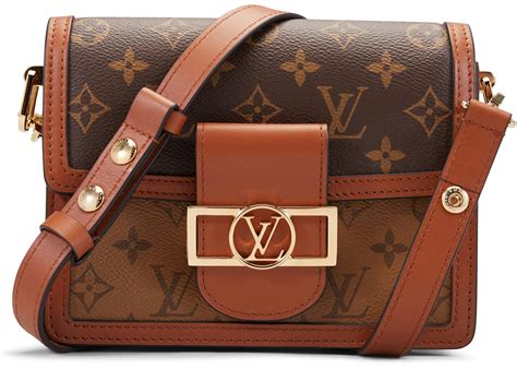 LOUIS VUITTON Reverse Monogram Dauphine Mini.